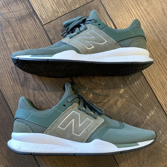 New Balance Other - New Balance Olive 247 Rev lite Sneakers